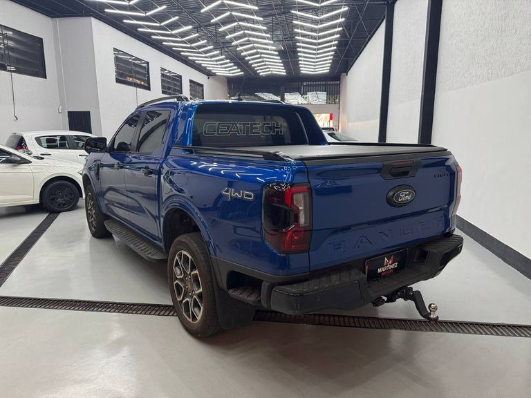 Ford Ranger Limited 3.0 V6 4x4 CD TB Die. Aut