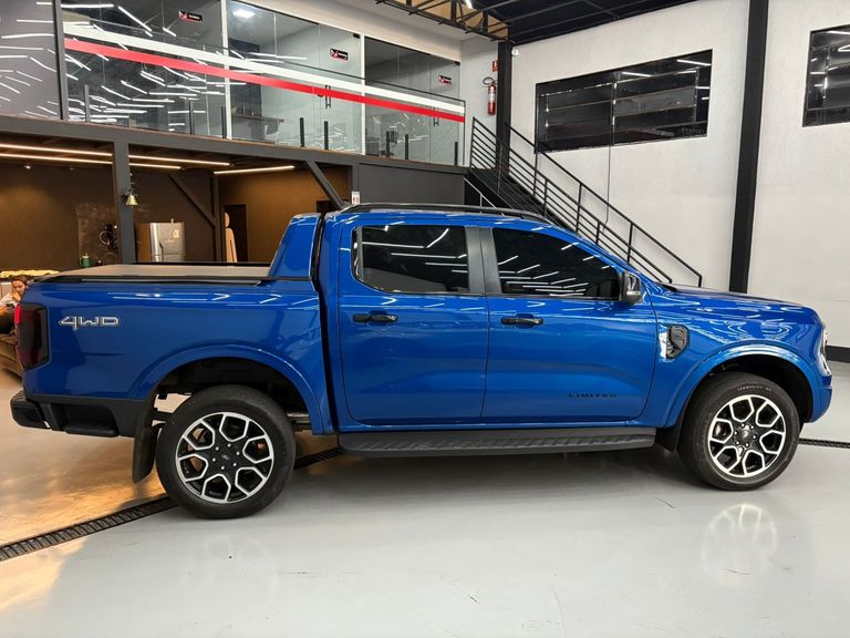 Ford Ranger Limited 3.0 V6 4x4 CD TB Die. Aut