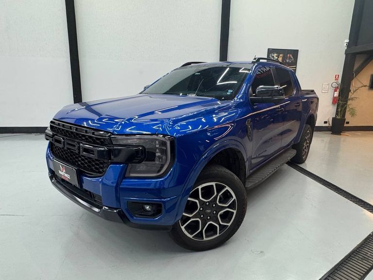 Ford Ranger Limited 3.0 V6 4x4 CD TB Die. Aut