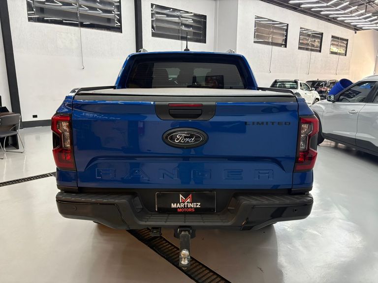 Ford Ranger Limited 3.0 V6 4x4 CD TB Die. Aut