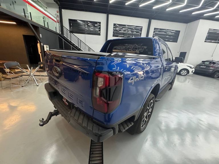 Ford Ranger Limited 3.0 V6 4x4 CD TB Die. Aut