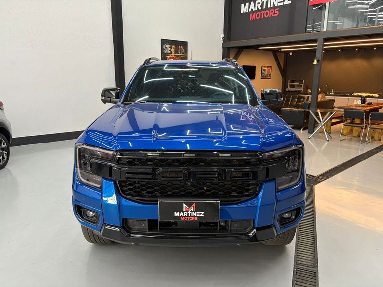 Ford Ranger Limited 3.0 V6 4x4 CD TB Die. Aut