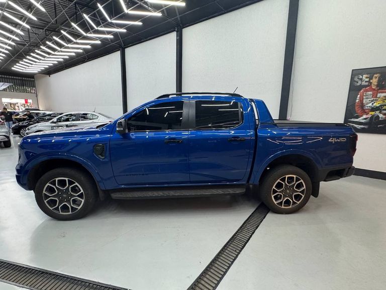 Ford Ranger Limited 3.0 V6 4x4 CD TB Die. Aut
