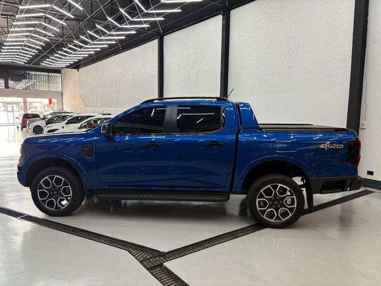 Ford Ranger Limited 3.0 V6 4x4 CD TB Die. Aut