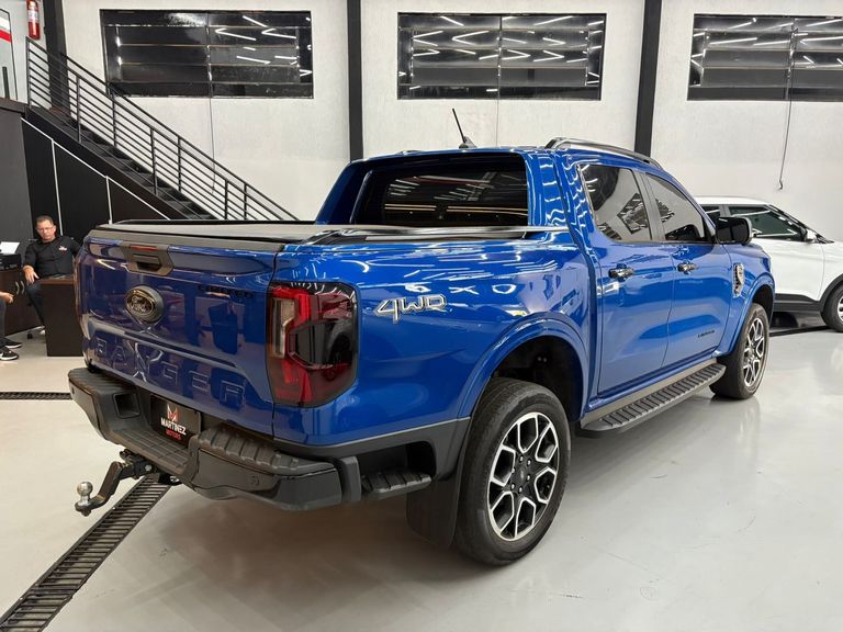 Ford Ranger Limited 3.0 V6 4x4 CD TB Die. Aut