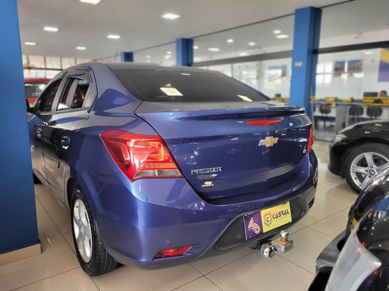 Chevrolet PRISMA Sed. LT 1.4 8V FlexPower 4p