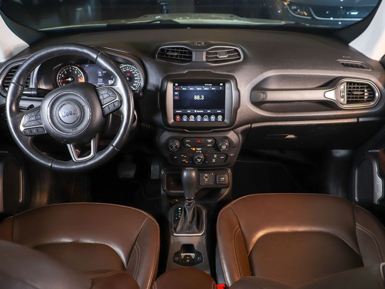Jeep Renegade Limited 1.8 4x2 Flex 16V Aut.