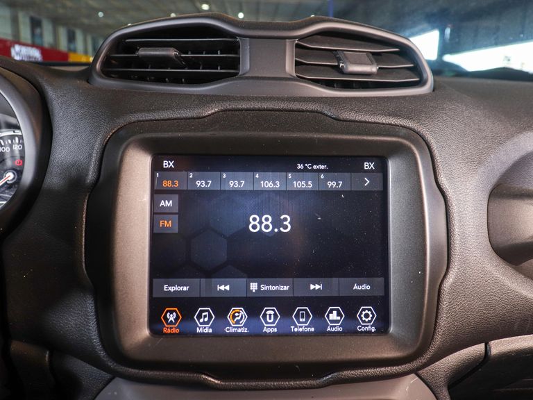 Jeep Renegade Limited 1.8 4x2 Flex 16V Aut.