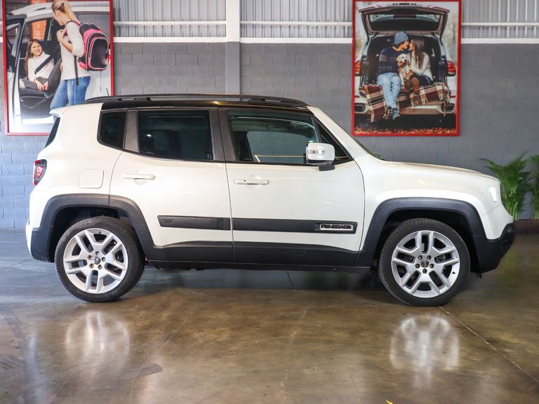 Jeep Renegade Limited 1.8 4x2 Flex 16V Aut.