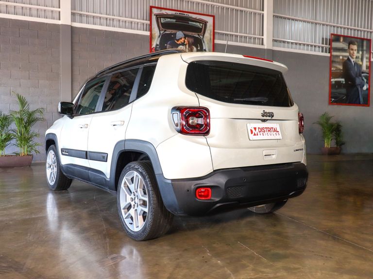 Jeep Renegade Limited 1.8 4x2 Flex 16V Aut.