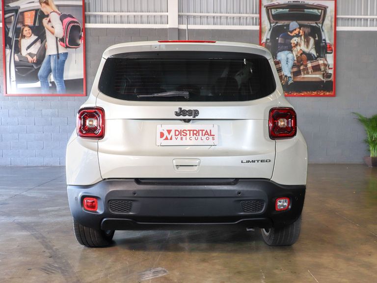Jeep Renegade Limited 1.8 4x2 Flex 16V Aut.