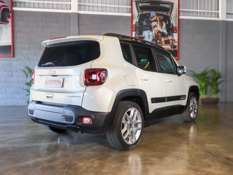 Jeep Renegade Limited 1.8 4x2 Flex 16V Aut.