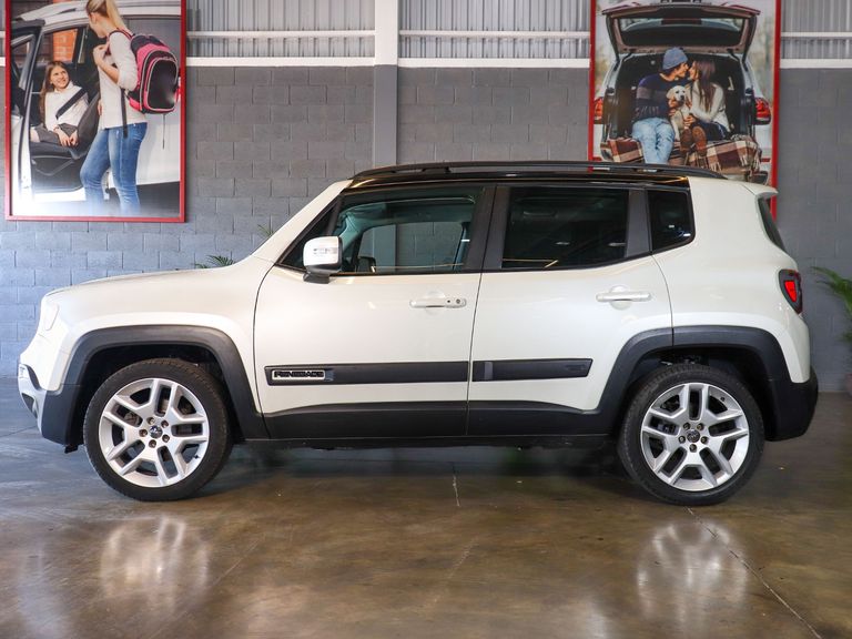 Jeep Renegade Limited 1.8 4x2 Flex 16V Aut.