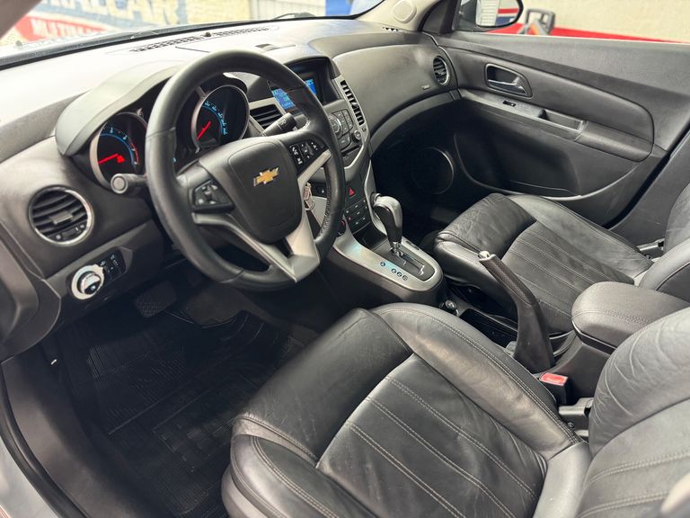 Chevrolet CRUZE LT 1.8 16V FlexPower 4p Aut.