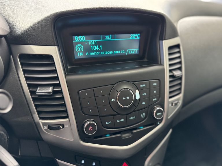 Chevrolet CRUZE LT 1.8 16V FlexPower 4p Aut.