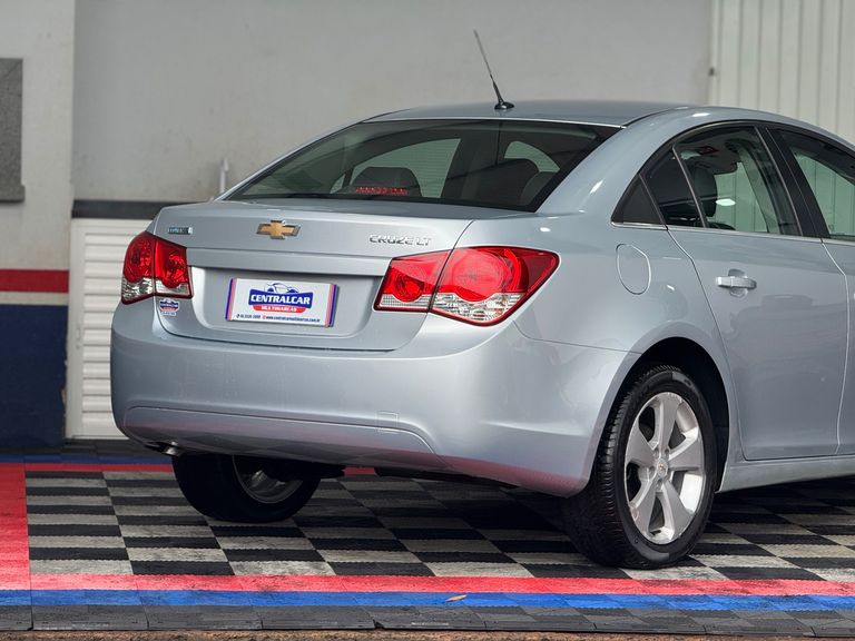 Chevrolet CRUZE LT 1.8 16V FlexPower 4p Aut.