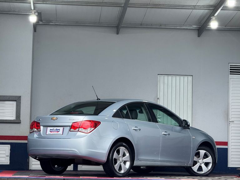 Chevrolet CRUZE LT 1.8 16V FlexPower 4p Aut.
