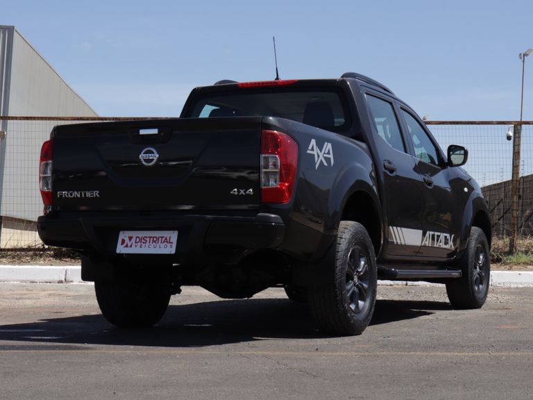 Nissan Frontier ATTAC.CD 4x4 2.3 Bi-TB Die. Aut