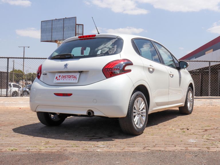 Peugeot 208 Active Pack 1.6 Flex 16V 5p Aut.