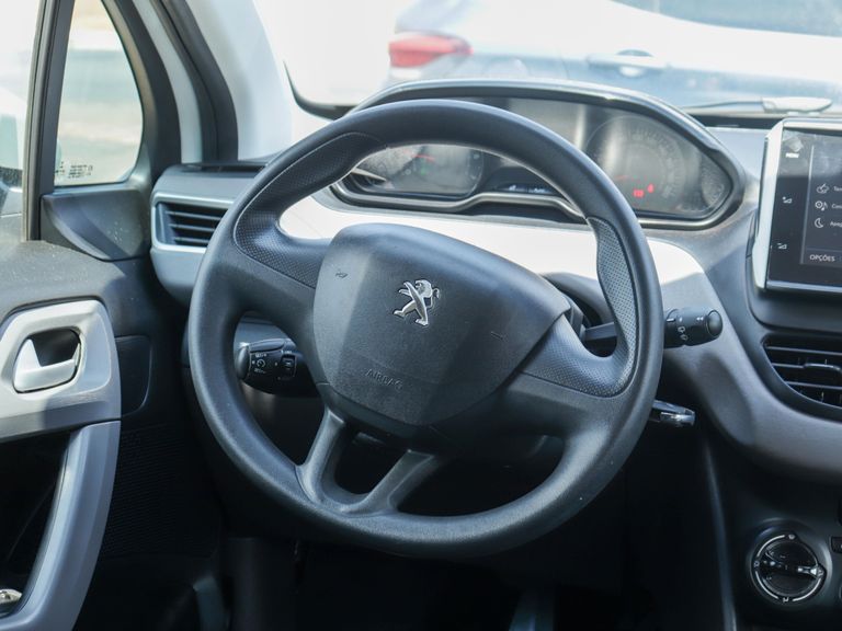 Peugeot 208 Active Pack 1.6 Flex 16V 5p Aut.