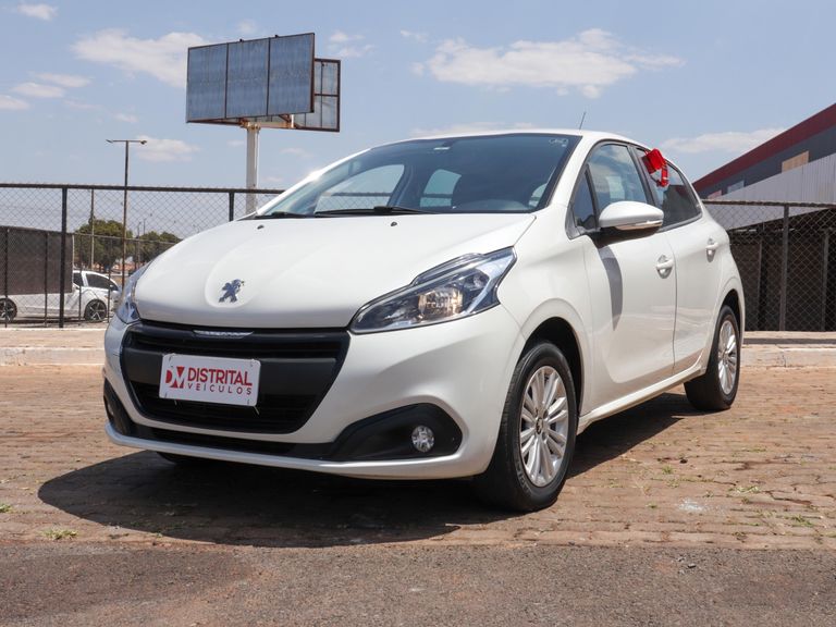 Peugeot 208 Active Pack 1.6 Flex 16V 5p Aut.