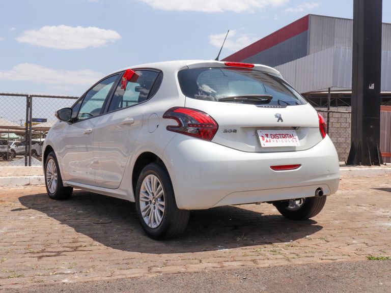 Peugeot 208 Active Pack 1.6 Flex 16V 5p Aut.
