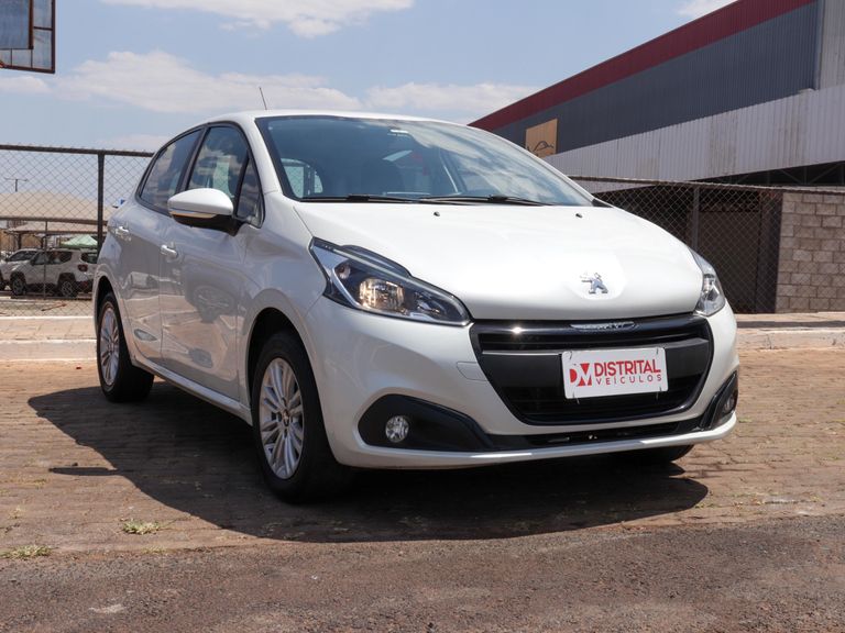 Peugeot 208 Active Pack 1.6 Flex 16V 5p Aut.