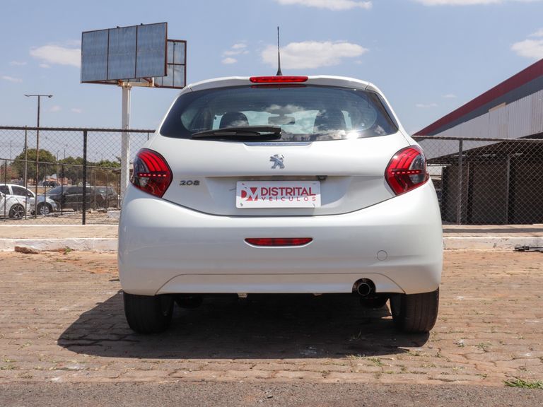 Peugeot 208 Active Pack 1.6 Flex 16V 5p Aut.
