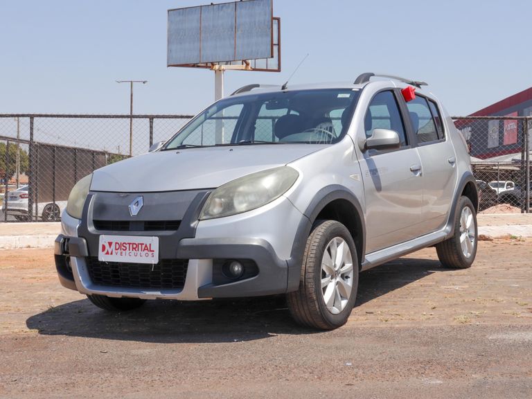 Renault SANDERO STEPWAY Hi-Flex 1.6 16V 5p