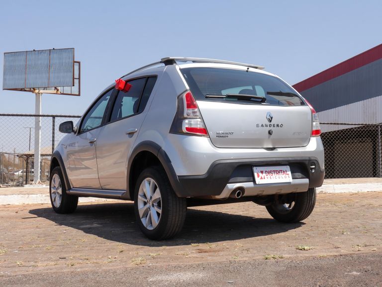 Renault SANDERO STEPWAY Hi-Flex 1.6 16V 5p