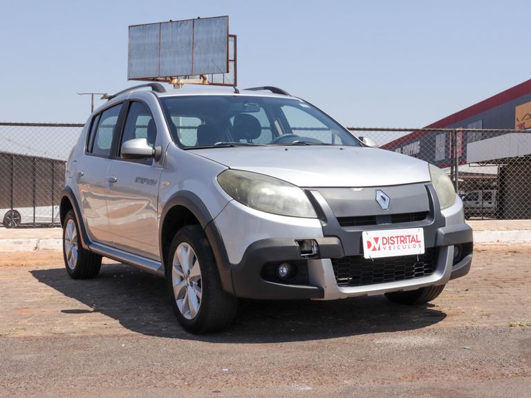 Renault SANDERO STEPWAY Hi-Flex 1.6 16V 5p