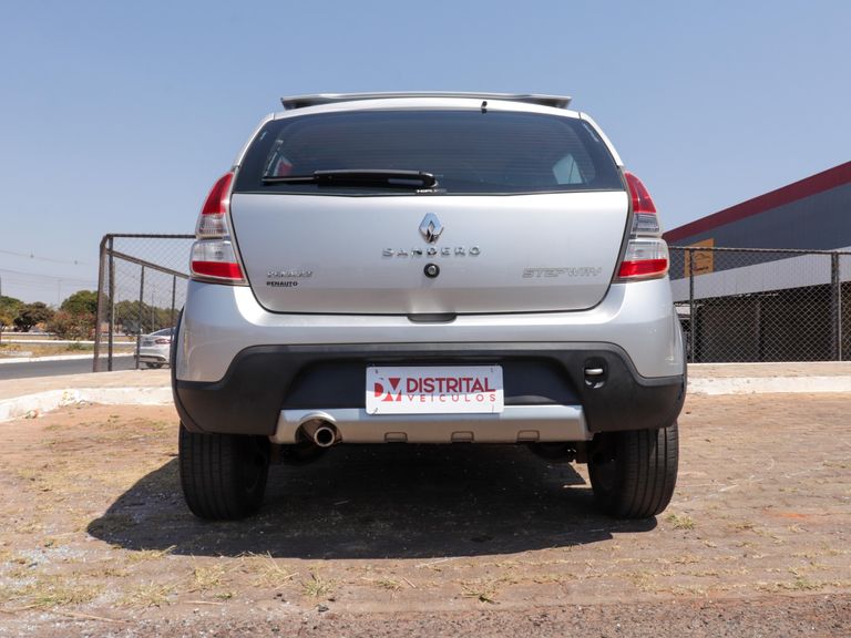 Renault SANDERO STEPWAY Hi-Flex 1.6 16V 5p