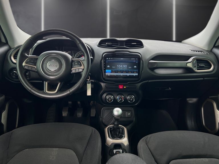 Jeep Renegade Sport 1.8 4x2 Flex 16V Mec.