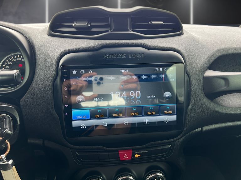 Jeep Renegade Sport 1.8 4x2 Flex 16V Mec.