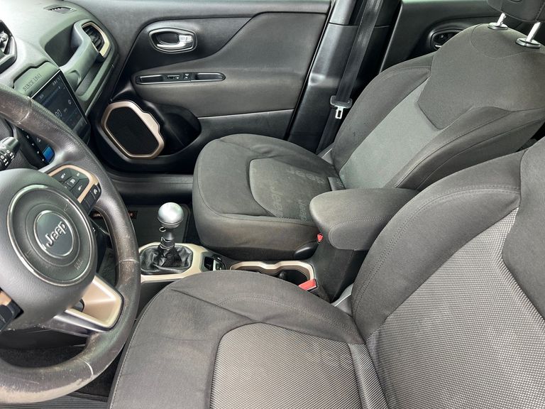 Jeep Renegade Sport 1.8 4x2 Flex 16V Mec.