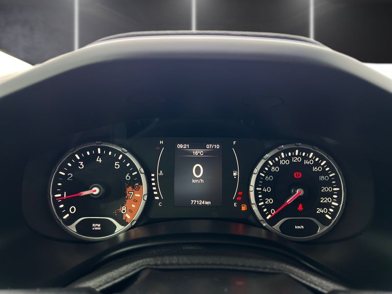 Jeep Renegade Sport 1.8 4x2 Flex 16V Mec.