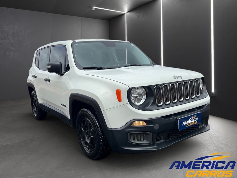 Jeep Renegade Sport 1.8 4x2 Flex 16V Mec.
