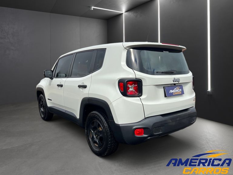Jeep Renegade Sport 1.8 4x2 Flex 16V Mec.