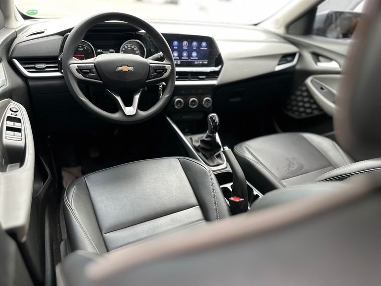 Chevrolet MONTANA LT 1.2  Turbo Flex 12V 4p Mec.