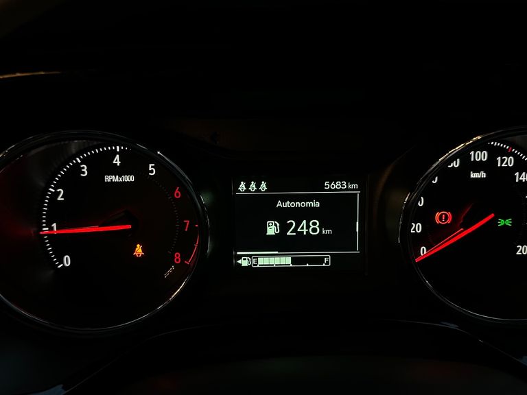 Chevrolet MONTANA LT 1.2  Turbo Flex 12V 4p Mec.