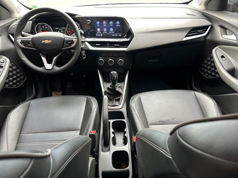 Chevrolet MONTANA LT 1.2  Turbo Flex 12V 4p Mec.