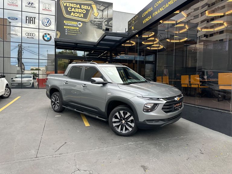 Chevrolet MONTANA LT 1.2  Turbo Flex 12V 4p Mec.