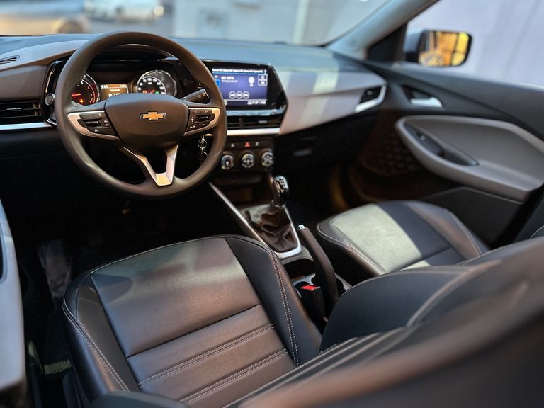 Chevrolet MONTANA LT 1.2  Turbo Flex 12V 4p Mec.
