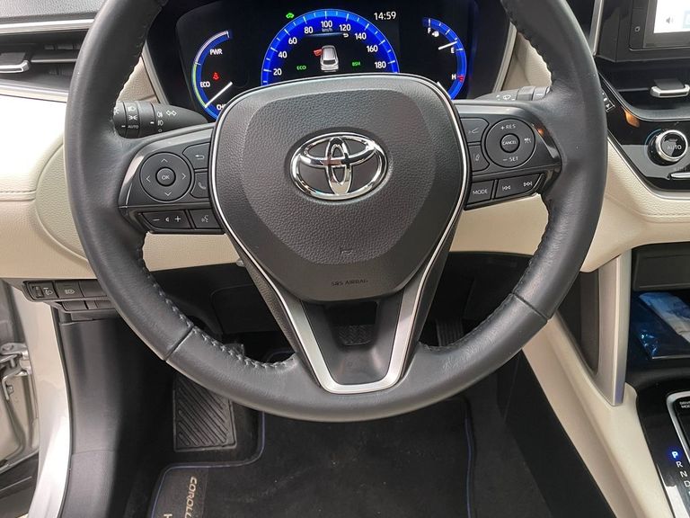 Toyota Corolla Cross XRX 1.8 16V Aut. (Híbrido)