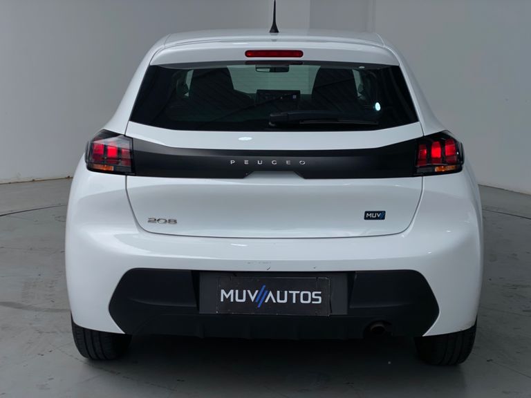 Peugeot 208 Like 1.0 Flex 6V 5p Mec.