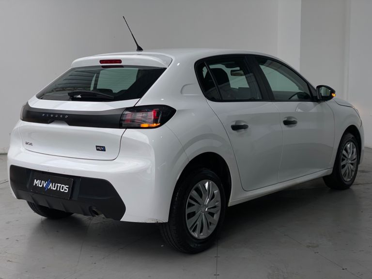Peugeot 208 Like 1.0 Flex 6V 5p Mec.