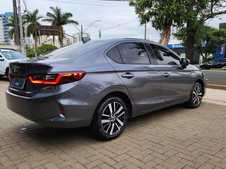 Honda CITY Sedan Touring 1.5 Flex 16V 4p Aut.