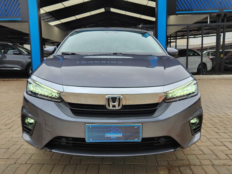 Honda CITY Sedan Touring 1.5 Flex 16V 4p Aut.