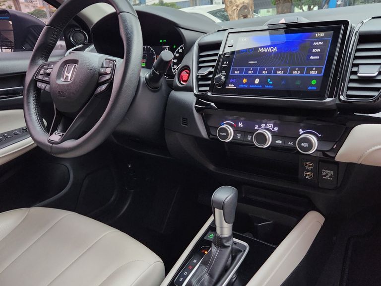 Honda CITY Sedan Touring 1.5 Flex 16V 4p Aut.