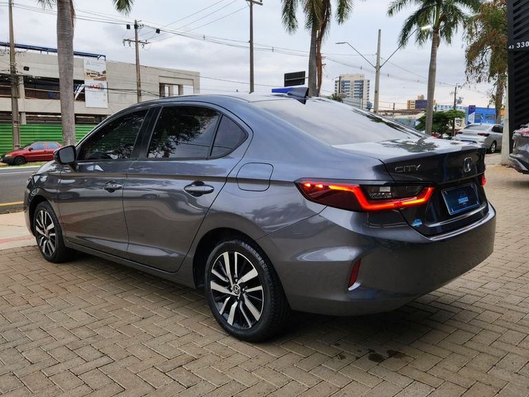 Honda CITY Sedan Touring 1.5 Flex 16V 4p Aut.
